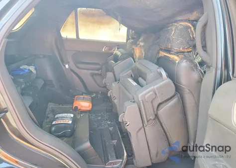 2015 Ford Explorer Xlt from USA, damaged, VIN 1FM5K7D82FGA82415